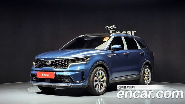 Kia Sorento Дизель 2.2 2WD 2021 года из Кореи