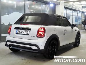 Mini Cooper Convertible CLASSIC COMFORT PACK 2024 года из Южной Кореи