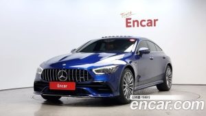 Mercedes-Benz AMG GT 4Door 43 4MATIC+ 2020 года из Южной Кореи