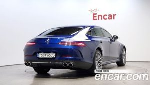 Mercedes-Benz AMG GT 4Door 43 4MATIC+ 2020 года из Южной Кореи