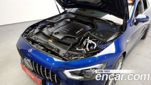 Mercedes-Benz AMG GT 4Door 43 4MATIC+ 2020 года из Южной Кореи