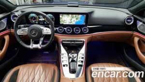 Mercedes-Benz AMG GT 4Door 43 4MATIC+ 2020 года из Южной Кореи