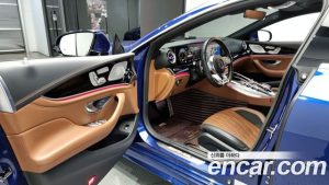 Mercedes-Benz AMG GT 4Door 43 4MATIC+ 2020 года из Южной Кореи