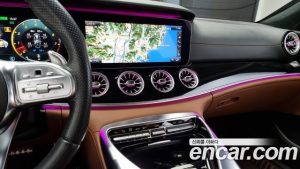Mercedes-Benz AMG GT 4Door 43 4MATIC+ 2020 года из Южной Кореи