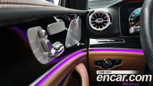 Mercedes-Benz AMG GT 4Door 43 4MATIC+ 2020 года из Южной Кореи