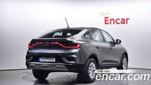 Renault-KoreaSamsung XM3 1.6 GTe LE 2021 года из Южной Кореи