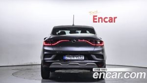 Renault-KoreaSamsung XM3 1.6 GTe LE 2021 года из Южной Кореи