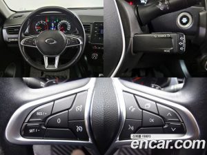 Renault-KoreaSamsung XM3 1.6 GTe LE 2021 года из Южной Кореи