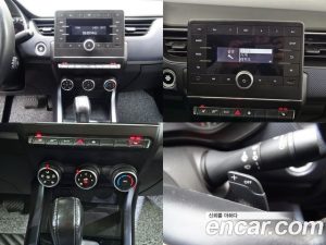 Renault-KoreaSamsung XM3 1.6 GTe LE 2021 года из Южной Кореи