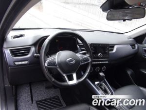 Renault-KoreaSamsung XM3 1.6 GTe LE 2021 года из Южной Кореи
