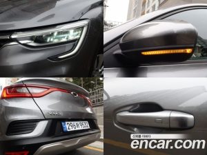 Renault-KoreaSamsung XM3 1.6 GTe LE 2021 года из Южной Кореи