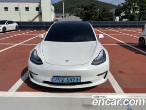 Tesla Model 3 Standard RANGE Plus 2020 года из Южной Кореи