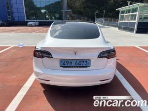 Tesla Model 3 Standard RANGE Plus 2020 года из Южной Кореи
