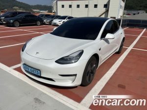 Tesla Model 3 Standard RANGE Plus 2020 года из Южной Кореи