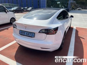 Tesla Model 3 Standard RANGE Plus 2020 года из Южной Кореи