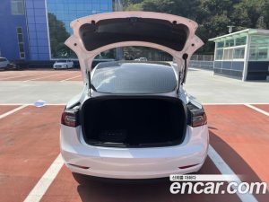 Tesla Model 3 Standard RANGE Plus 2020 года из Южной Кореи