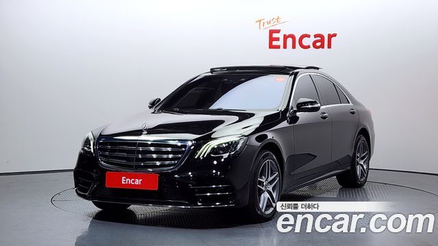 Mercedes-Benz S-Class S350 d 4MATIC 2019 года из Кореи