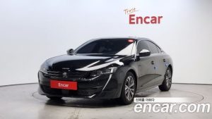 Peugeot 508 1.5 BlueHDi ALLURE 2020 года из Южной Кореи