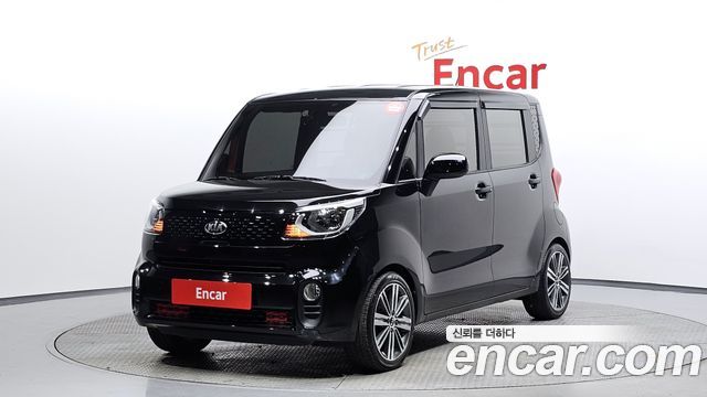 Kia RAY Facelift 2020 года из Кореи