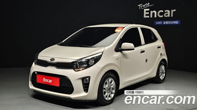 Kia morning Luxury 2020 года из Кореи