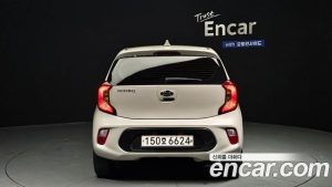 Kia morning Luxury 2020 года из Южной Кореи