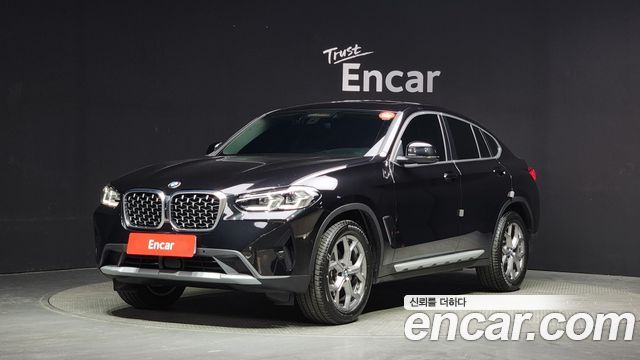 BMW X4 xDrive20i xLine 2024 года из Кореи