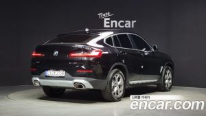 BMW X4 xDrive20i xLine 2024 года из Южной Кореи