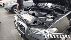 BMW X4 xDrive20i xLine 2024 года из Южной Кореи