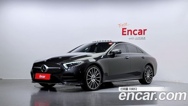 Mercedes-Benz CLS-Class CLS450 4MATIC AMG Line 2019 года из Кореи