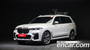 BMW X7 M50d 2020 года из Южной Кореи