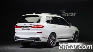 BMW X7 M50d 2020 года из Южной Кореи