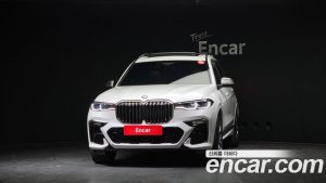 BMW X7 M50d 2020 года из Южной Кореи