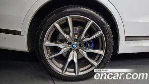 BMW X7 M50d 2020 года из Южной Кореи
