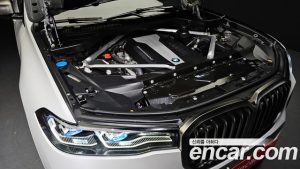 BMW X7 M50d 2020 года из Южной Кореи