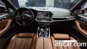 BMW X7 M50d 2020 года из Южной Кореи