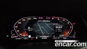 BMW X7 M50d 2020 года из Южной Кореи