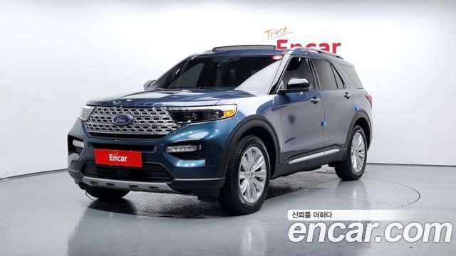 Ford Explorer 2.3 Limited 4WD 2020 года из Кореи