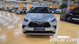 Toyota Highlander 2.5 4WD платина 2023 года из Южной Кореи