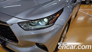 Toyota Highlander 2.5 4WD платина 2023 года из Южной Кореи