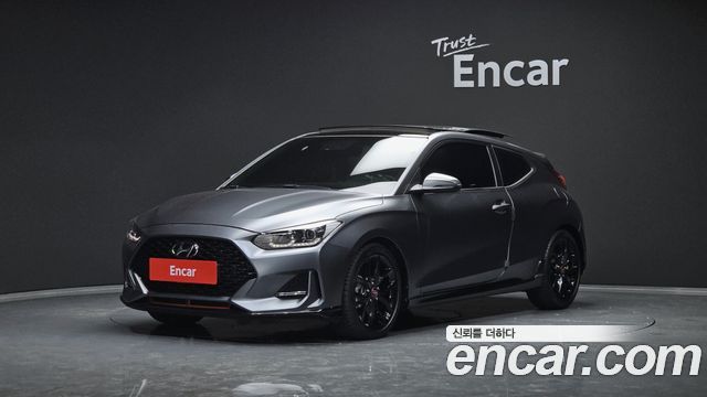 Hyundai Veloster 1.6 Turbo Sport 2019 года из Кореи