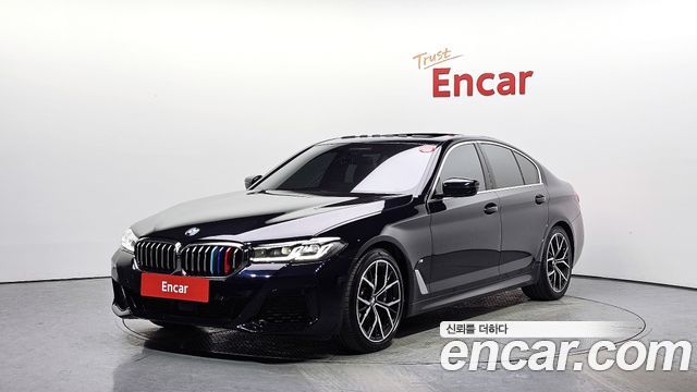 BMW 5-Series 530i xDrive M Sport 2021 года из Кореи