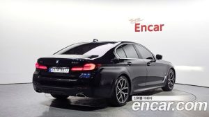 BMW 5-Series 530i xDrive M Sport 2021 года из Южной Кореи
