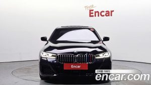 BMW 5-Series 530i xDrive M Sport 2021 года из Южной Кореи