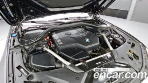 BMW 5-Series 530i xDrive M Sport 2021 года из Южной Кореи