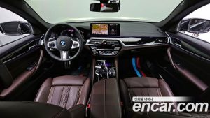 BMW 5-Series 530i xDrive M Sport 2021 года из Южной Кореи