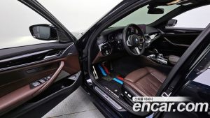 BMW 5-Series 530i xDrive M Sport 2021 года из Южной Кореи
