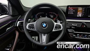 BMW 5-Series 530i xDrive M Sport 2021 года из Южной Кореи
