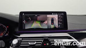 BMW 5-Series 530i xDrive M Sport 2021 года из Южной Кореи