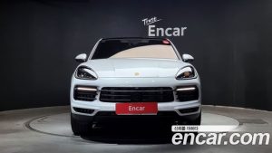 Porsche Cayenne 3.0 Coupe платина Edition 2023 года из Южной Кореи