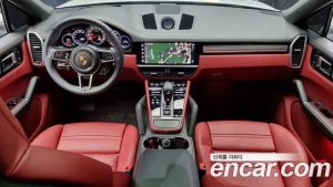 Porsche Cayenne 3.0 Coupe платина Edition 2023 года из Южной Кореи